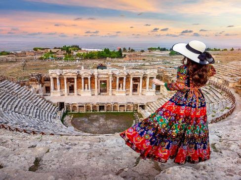 Tour Thổ Nhĩ Kỳ 8N7Đ: Istanbul | Cappadocia | Pamukkale