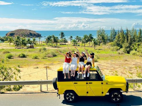 Tour Phan Thiết | Mũi Né | Jeep Tour | Đồi Cát Bay