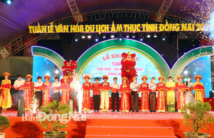 Khai mạc Tuần lễ Văn hóa - Du lịch - Ẩm thực Đồng Nai - hình 1